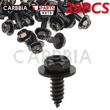 Autocparts 64906 - 30pcs For Phillips Hex Head Screw for TOYOTA 90159-60498