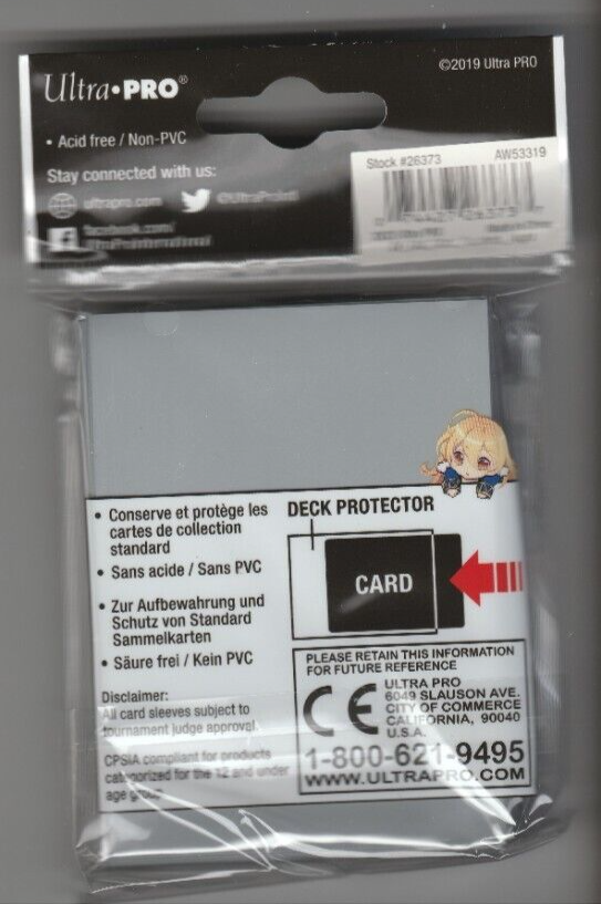 Ultra Pro Deck Protector Sleeves Official VTES Faceless Night Pack