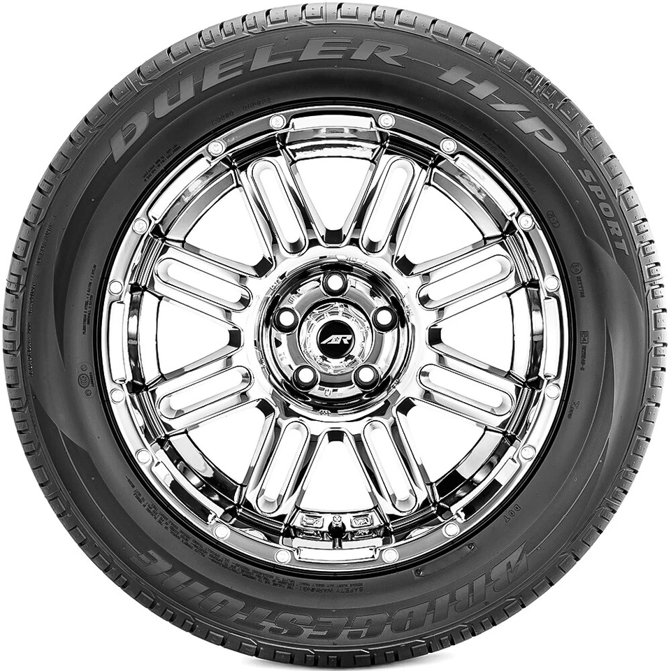 Tire Bridgestone Dueler H/P Sport 255/45R20 101W High Performance Foto 3 de 4