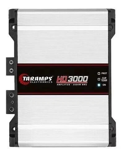 Amplificador 3K Taramps HD 3000 1Ohms + Amplificador Coche TS 400X4 400 W - Entrega 3-5 Días. Foto 4 de 4