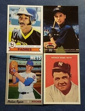 2019 Topps Series 1 / Series 2 / Update ICONIC REPRINTS Inserts You Pick - READ