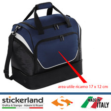 Borsone per sport, viaggio, protezione civile, associazione, soccorso sanitario