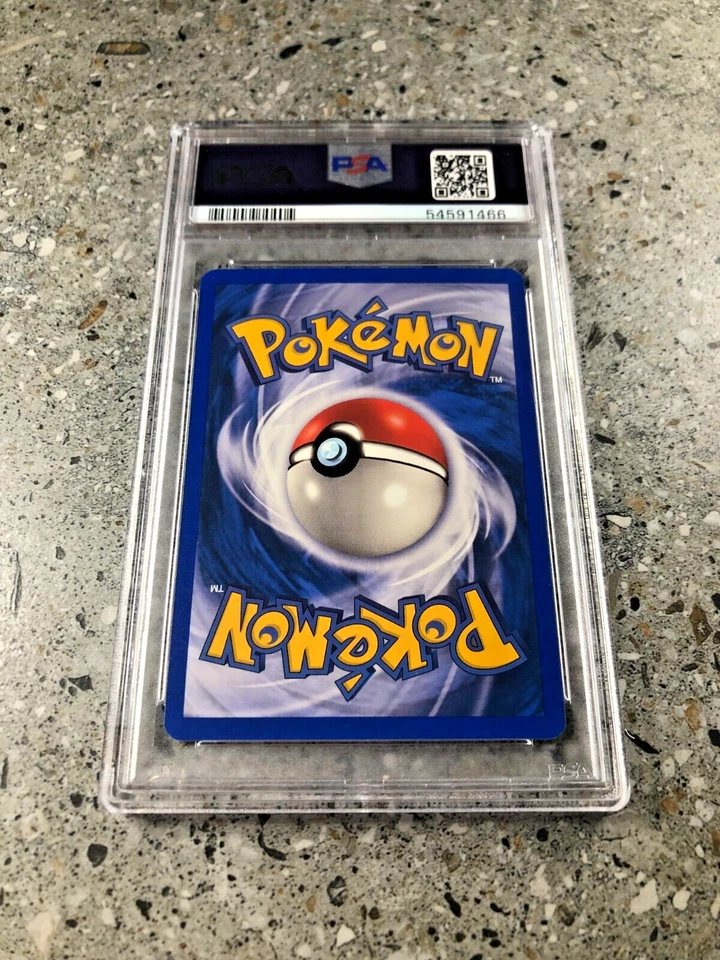 Pokemon TCG Cards Charmander 113/112 FRLG Secret Rare PSA 9 MINT * SWIRL * - Image 2 of 4