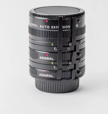 Bagues allonges pour Minolta MD / MX ADMIRAL - Photo 1/4