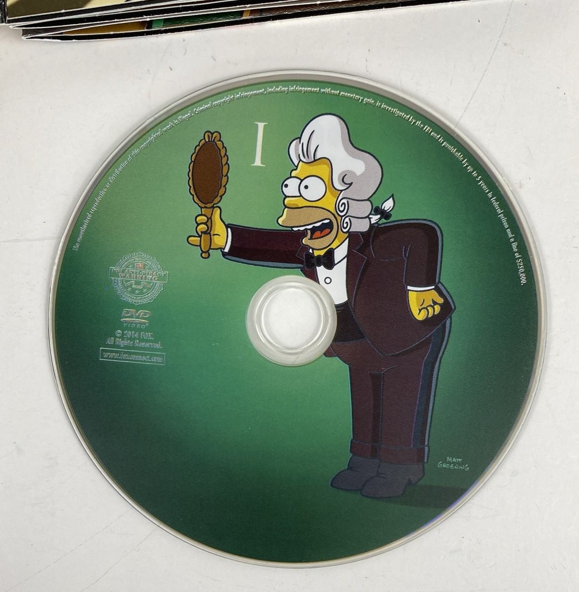 The Simpsons: The Seventeenth Season 17 RARE 4 DVD Set