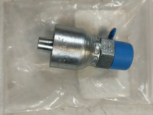 Kimball Midwest Kim-Krimp “Z” Male Rigid Hose End Fitting 3/8Hx 3/8T - Picture 6 of 6