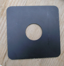 later original metal Arca-Swiss 110mm lens board panel copal 0 34.8mm hole