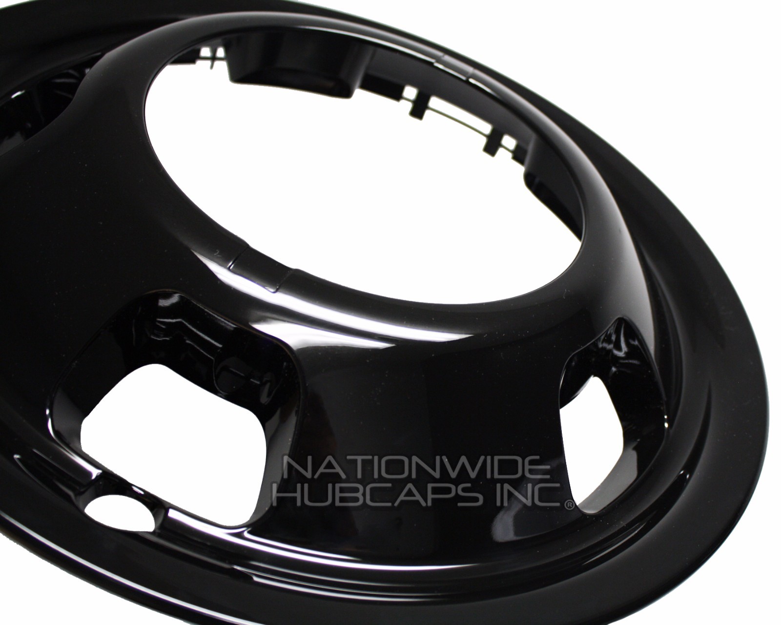 for DODGE RAM 3500 20032018 Black 17" Dually Wheel Simulators Dual Skins Liners eBay