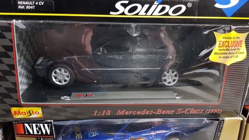 Auto in scala 1/18 Mercedes S Class marca Maisto - Foto 1 di 6