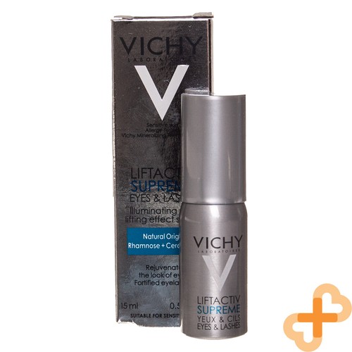Vichy Liftactiv Serum 10 Eyes Lashes 15ml Anti-Aging Sensitive Skin Lifting - Bild 10 von 12