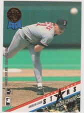 1993 Leaf #20 Roger Clemens and Doug Drabek Gold Leaf Stars