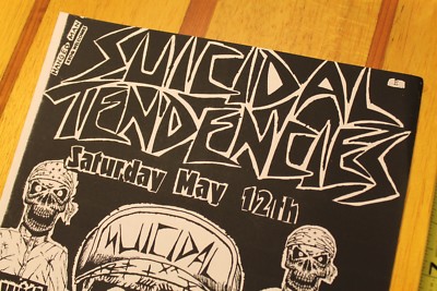 Suicidal Tendencies Red Hot Chilli Peppers Venice Dogtown OG 80s