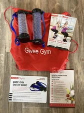 Gwee Gym Lite Resistance Bands Exercise Workout GWEE01 Tension Blue
