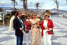 Rene Kollo Wife Beatrice Nadja Tiller Dagmar Berghoff Cruise MS As- Old Photo
