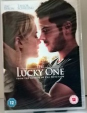 Image of The Lucky One DVD Drama (2012) Zac Efron New Free Royal Mail Delivery