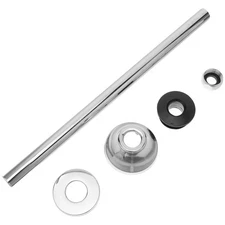 Toilet Accessories Dual Flush Valve Replacement Kit Press Button Pipe