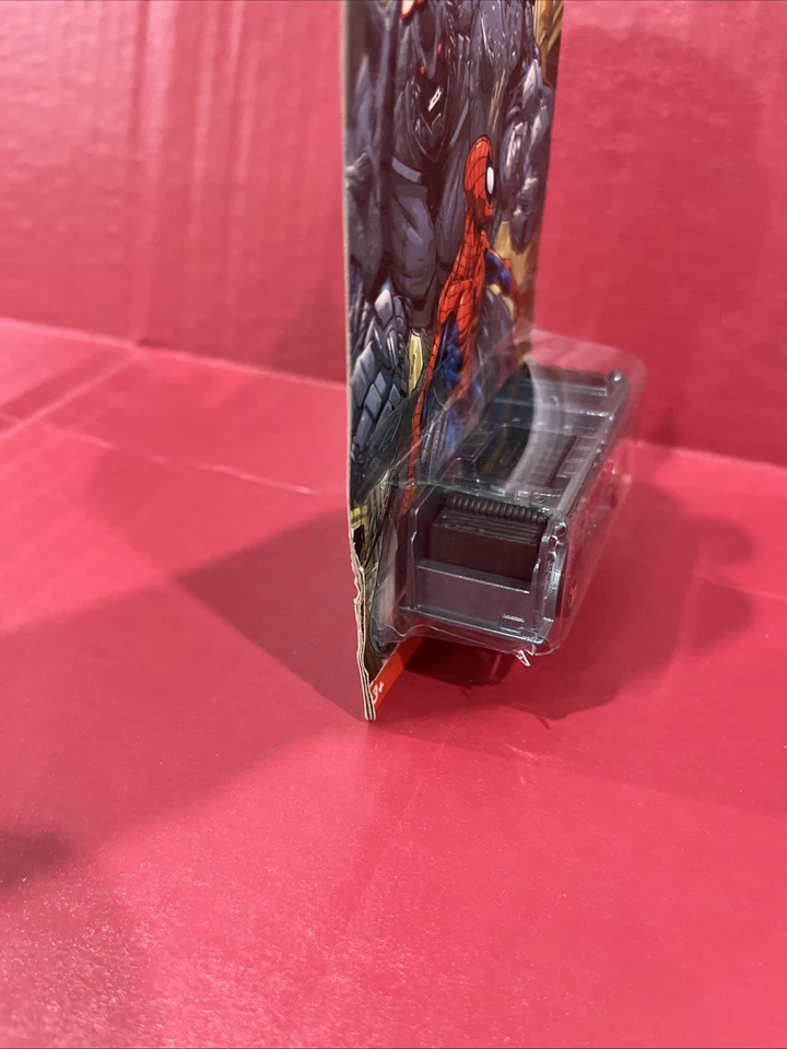 2013 Hot Wheels Spider-Man Fire-Eater #6/8 - Image 4 of 4