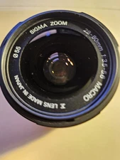 Sigma AF 28-80mm f3.5-5.6 AF Zoom Lens For Canon EOS EF Read