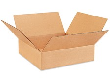 Pack of 25 Corrugated Boxes 15 X 15 X 4 Inches