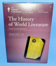 The History of World Literature: Great Course...
