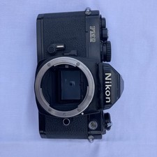 Nikon FM2 35mm Film SLR Manual Camera Body Black