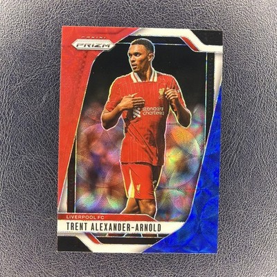 Trent Alexander-Arnold 2024-25 Panini Prizm Premier League Choice Red White Blue