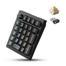 Keychron V0 Ultra 8K Polling Rate Wireless 2.4 GHz Bluetooth ZMK Custom N...