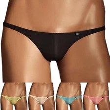 Fashionable Design Ideal For Comfort Breathable G-String 95% Polyester Material