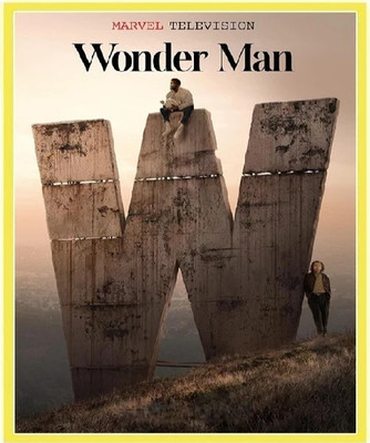Wonder Man (2026) |BLU-RAY| 8 Episodes, 2 Discs - Action,Comedy,Superhero Series