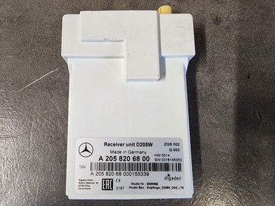 #29 Mercedes GLE W166 W205 Empfänger Modul Standheizung Steuergerät A2058206800