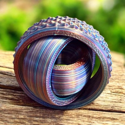 3D Printed Gyro Sensory Fidget Spinner ADHD Stress Reliever Pressure Point ADHD