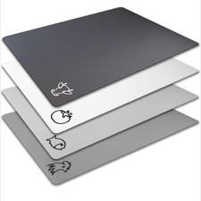 4 x Chopping Board Cutting Mats Wipe Clean Flexible Premium Kitchen Easy Large