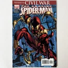 The Amazing Spider-Man #529 1st App Iron Spider Suit The Road To Civil War 2006