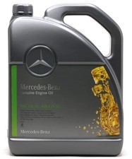 5l Original Mercedes-Benz MB 229.52 5W-30 Motor&ouml;l OE-Vergleich A000989330913ABDW