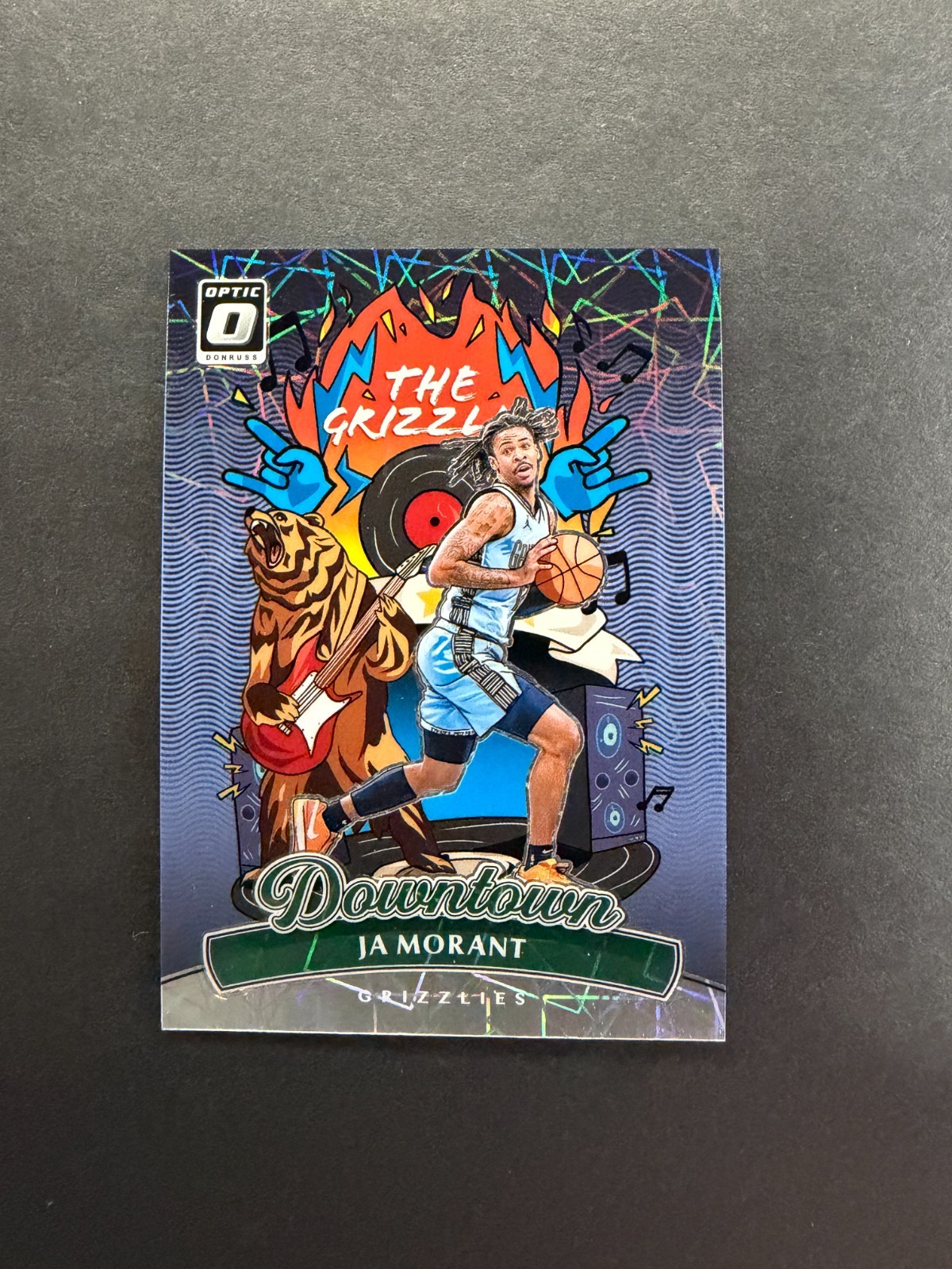 Ja Morant 2024-25 Panini Donruss Optic Downtown #6 CASE HIT!
