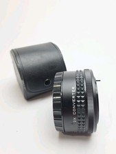 Focal MC 2X Converter Lens Fits Canon Vintage Camera Photography Japan