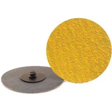 Arc Abrasives 71-31662K Quick Change Disc, 3In, 36 Grit, Tr, Pk50