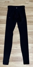 Lululemon Womens Black High Rise Leggings Size 4 28.5 Inseam Yoga Pants