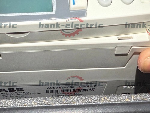 Estuche de demostración ABB ACS310-03E-02A6-2 0,37 KWInverter Kit de prueba con maletín - Imagen 4 de 5