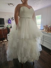 wedding dress size 16