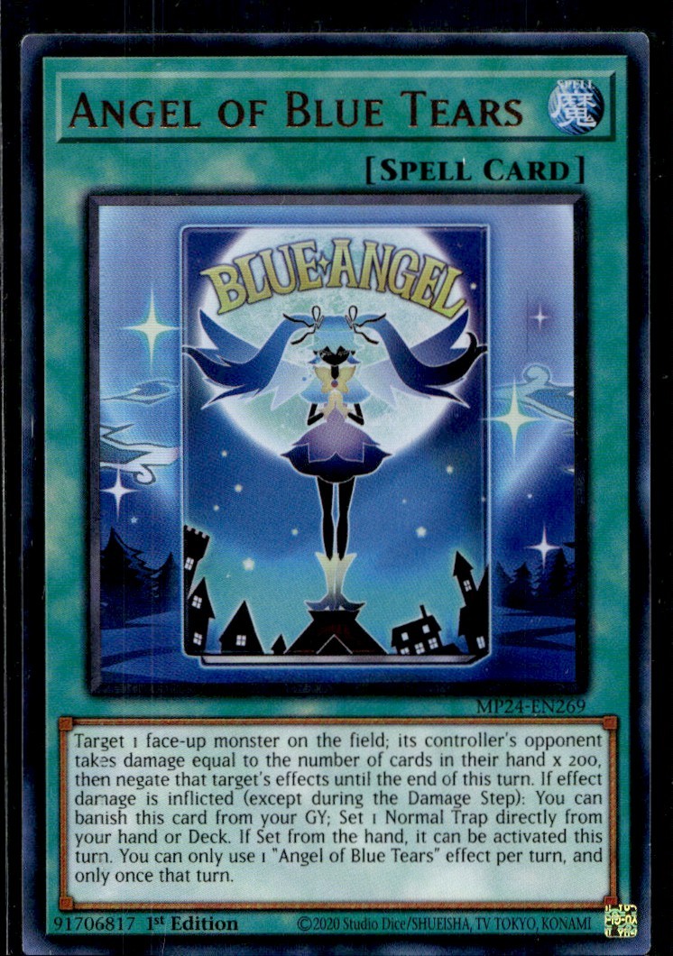Angel of Blue Tears 25th Anniversary Tin: Dueling Mirrors MP24-EN269 MP YuGiOh T