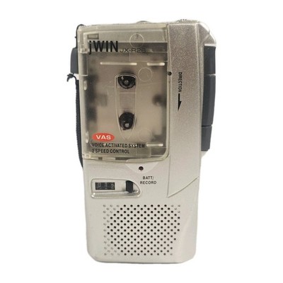 Jwin Micro Cassette Recorder JX-R26 Voice Activated Parts Or Repair 