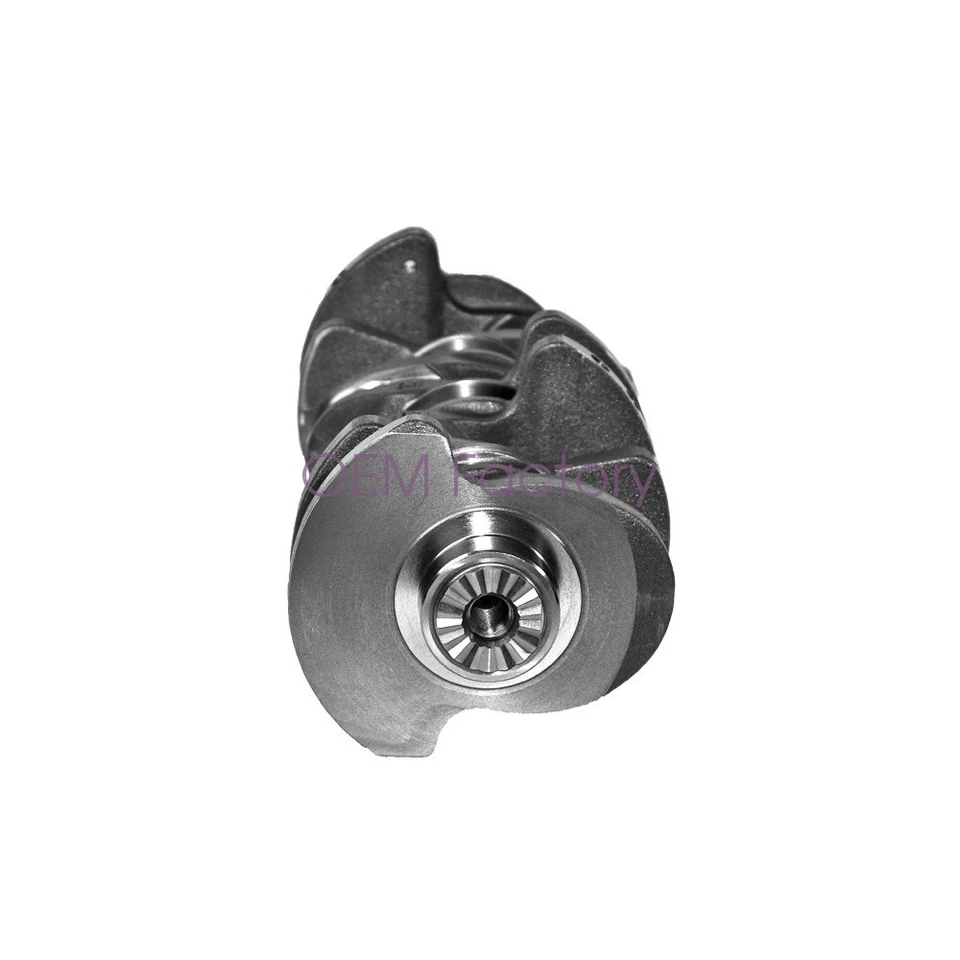 06H105021F For VW Beetle EOS Passat Jetta Golf GTI 2.0 OEM New Engine Crankshaft Foto 2 de 4