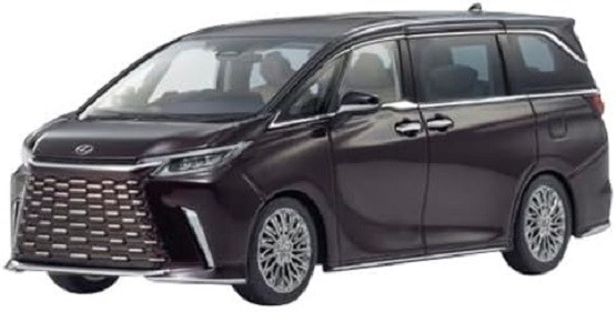Kyosho Original 1/43 LEXUS LM 500h (Sonic Agate/6-Seater Solis White) KS03924SA