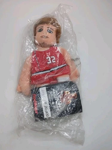 Bill Walton Blazers Buddy Plush 2002 Promo NWT NBA Lakers Game