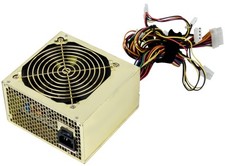 LC POWER LC6550 550W ATX 20-PIN MOLEX AUX FDD