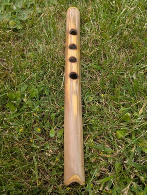 End Blown Bamboo Flute B Minor Pentatonic 