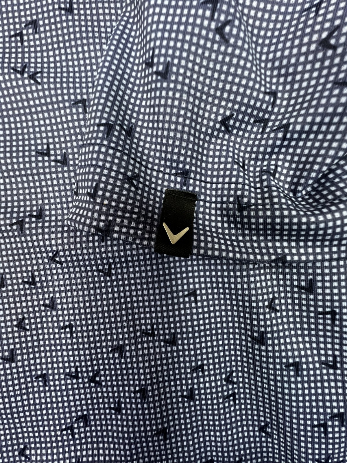 Callaway Geometric AOP Pattern Polyester Performa… - image 3