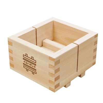 Japanese Yamako Wood Box Sandwich Onigirazu Onigiri Maker Iroha Sand Hinoki