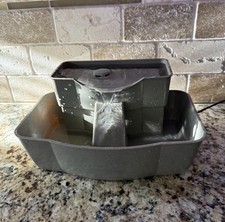 PetSafe Drinkwell Multi-Tier Pet Fountain for Cats Dogs - Plus Filters